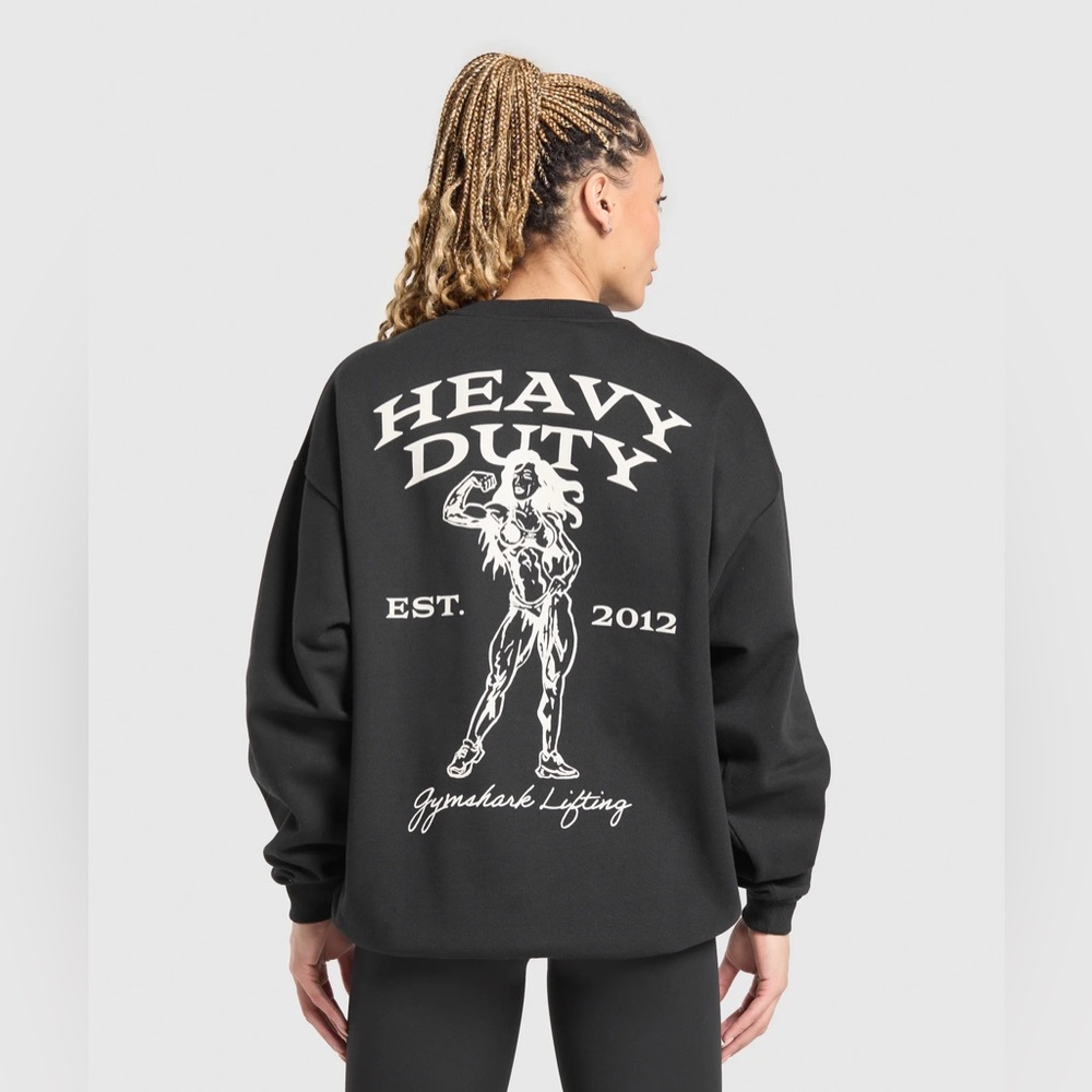 Gymshark Heavy Duty Oversized Pullover